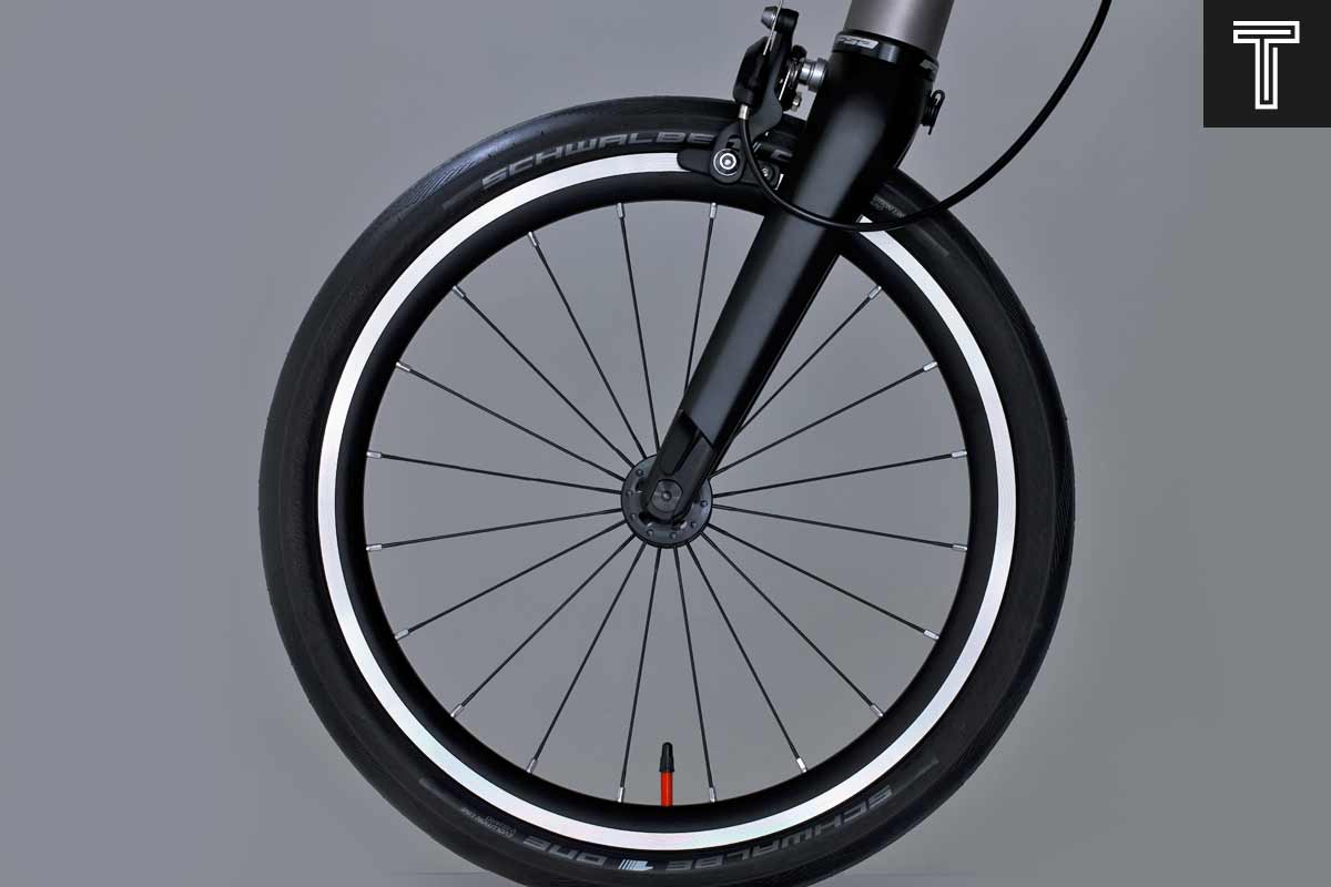 Faltrad Brompton T Line Velo Nürnberg