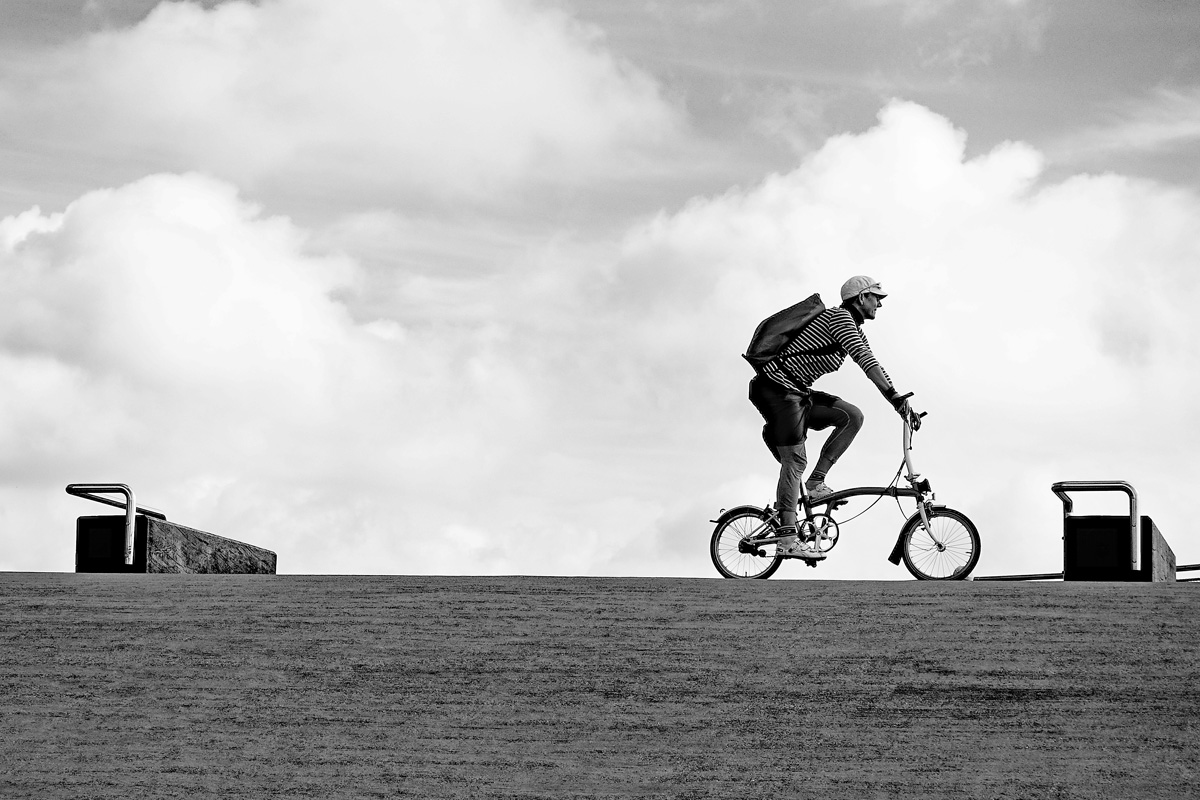 Urlaub mit dem Faltrad Brompton in Dänemark und Schweden