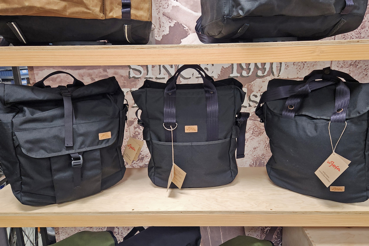 Tasche Bag Velo Nürnberg Faltrad