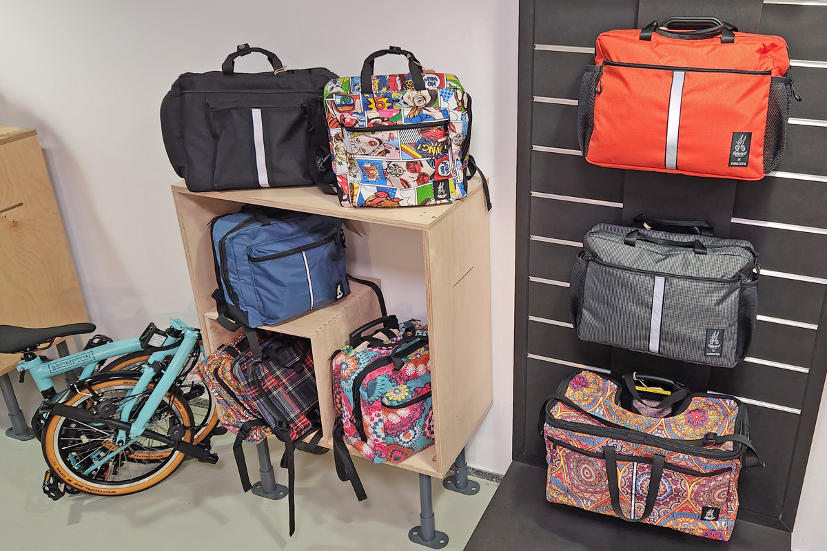 Tasche Bag Velo Nürnberg Faltrad