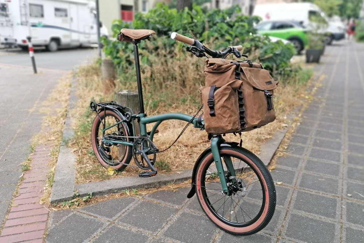 Faltrad Brompton G Line Velo Nürnberg