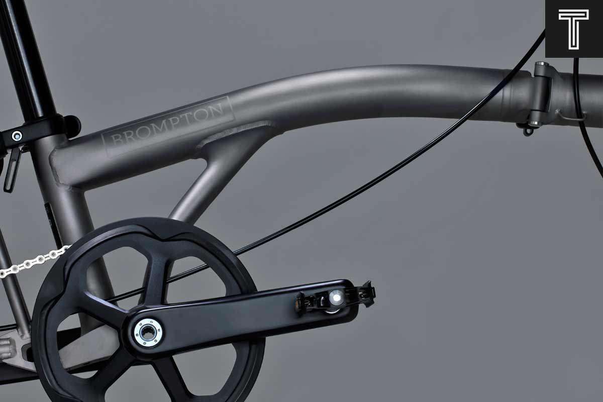Faltrad Brompton T Line Velo Nürnberg