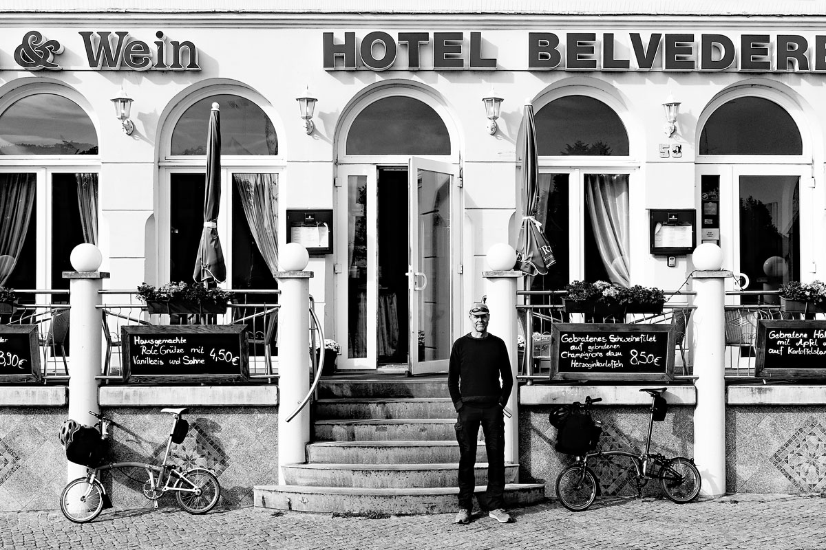 Urlaub mit dem Faltrad Brompton in Dänemark und Schweden