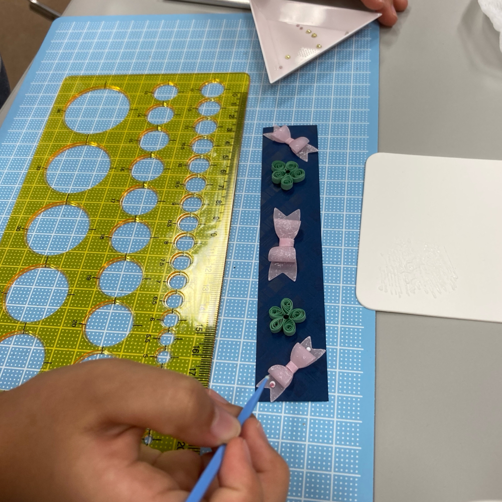 Ｎちゃん作業中