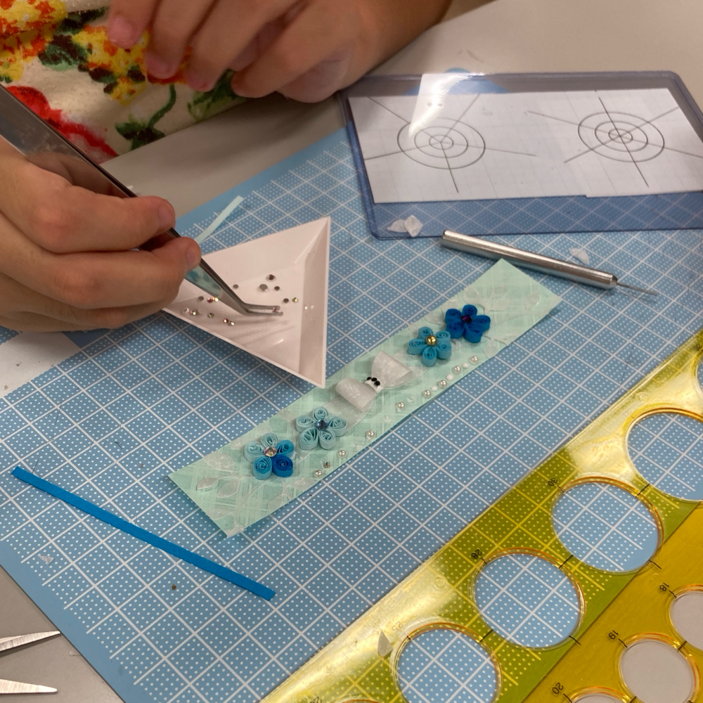 Ｓちゃん作業中