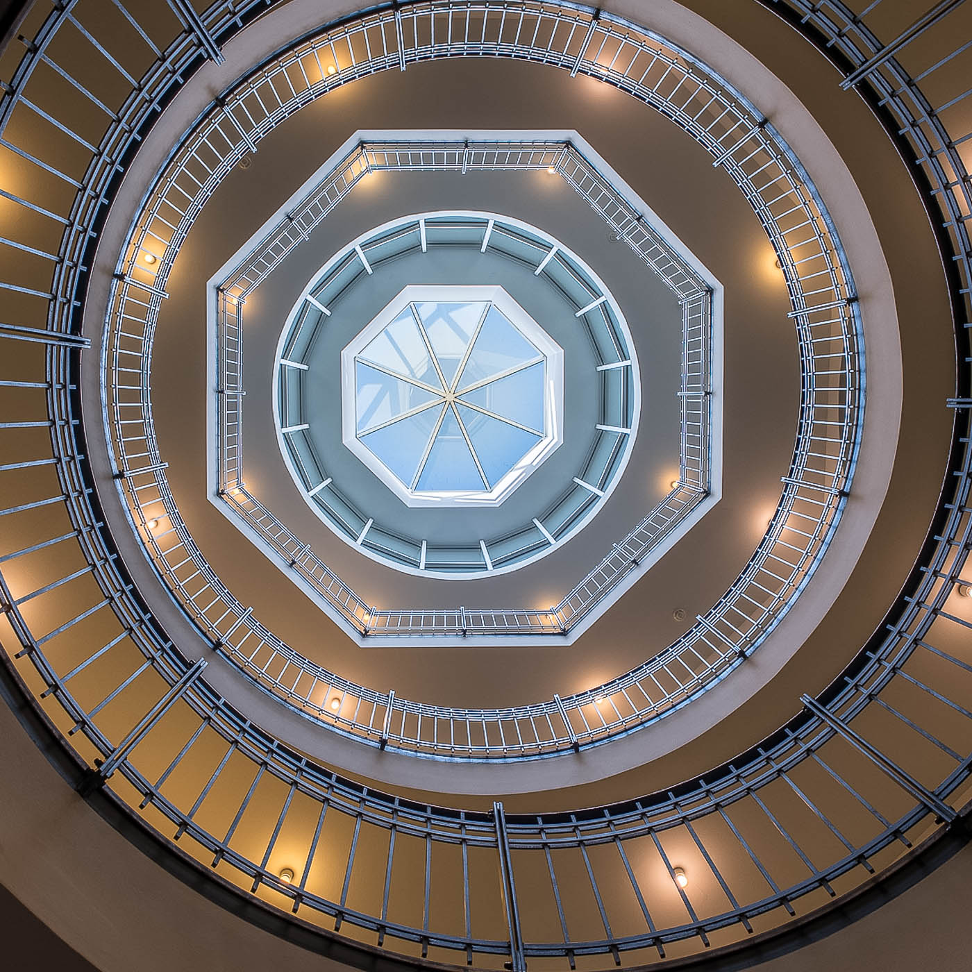 Stairwell, Woehrmannhaus Hamburg
