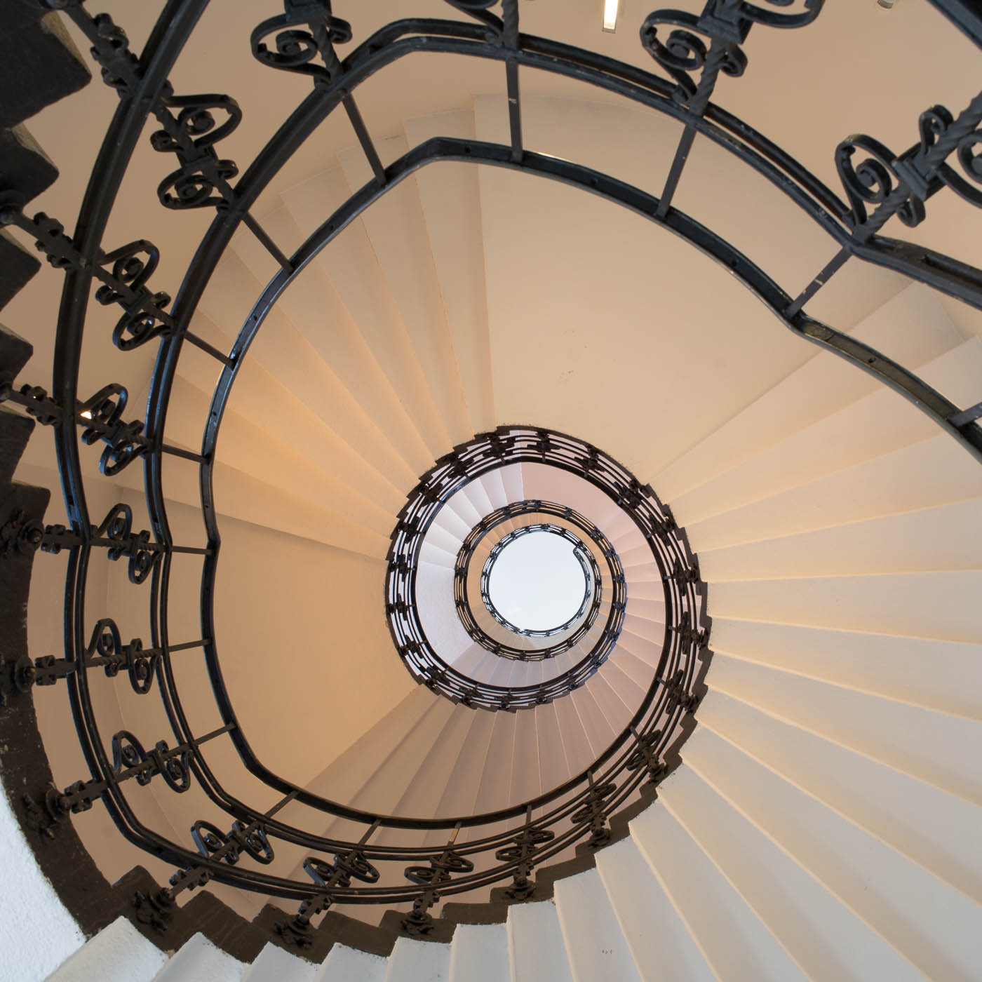 Stairwell, Dermatologicum Hamburg