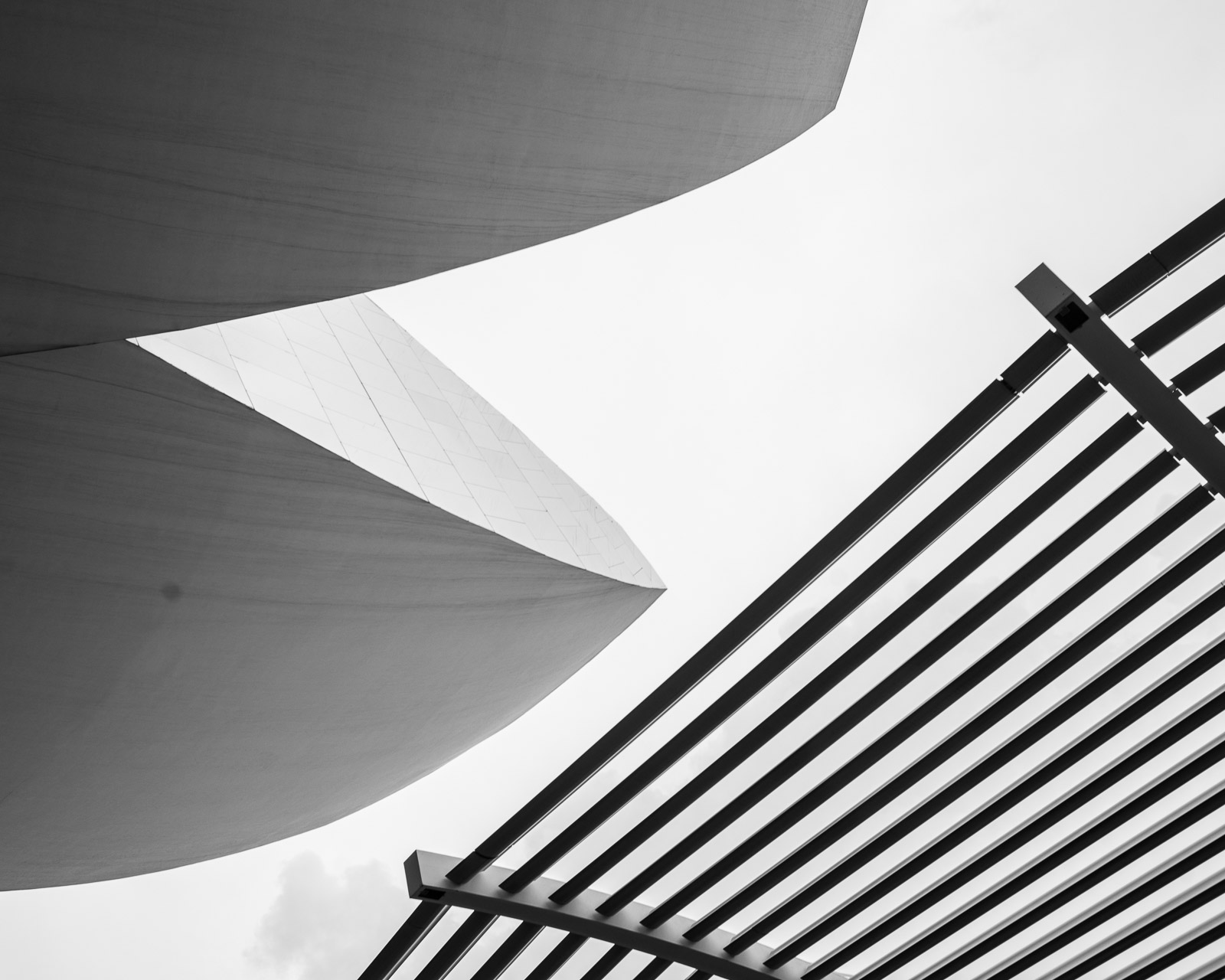 Roof construction at Marina Bay II, Singapore 2018