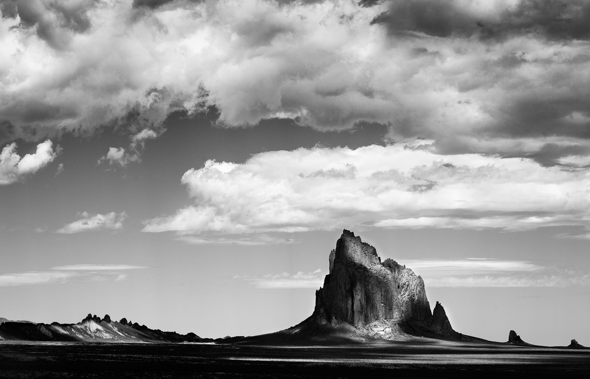 Shiprock Mountain, New Mexico