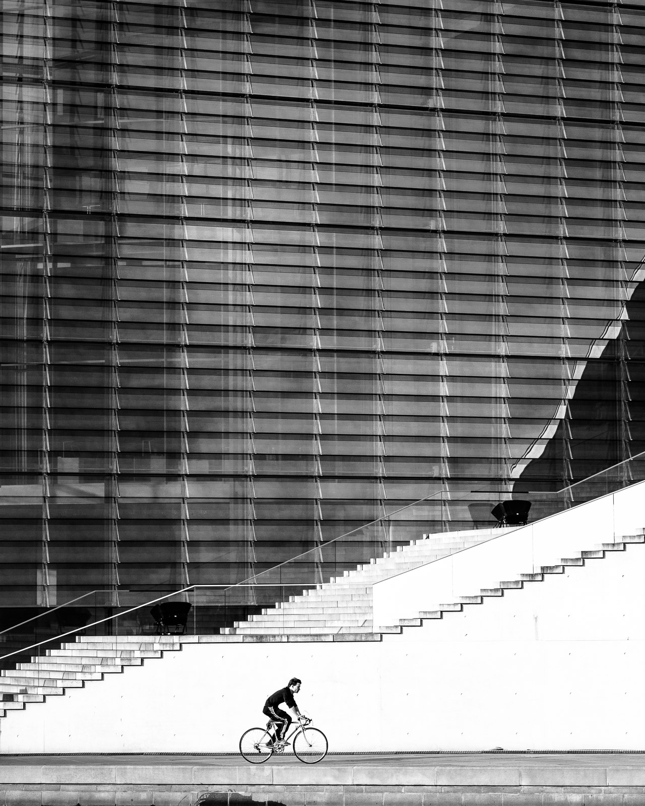 Cyclist, Berlin