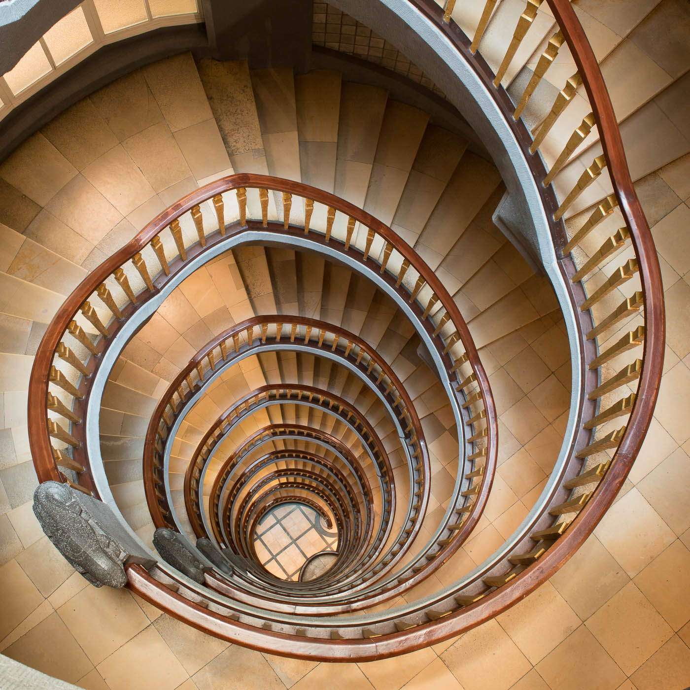 Stairwell, Ballinhaus Hamburg