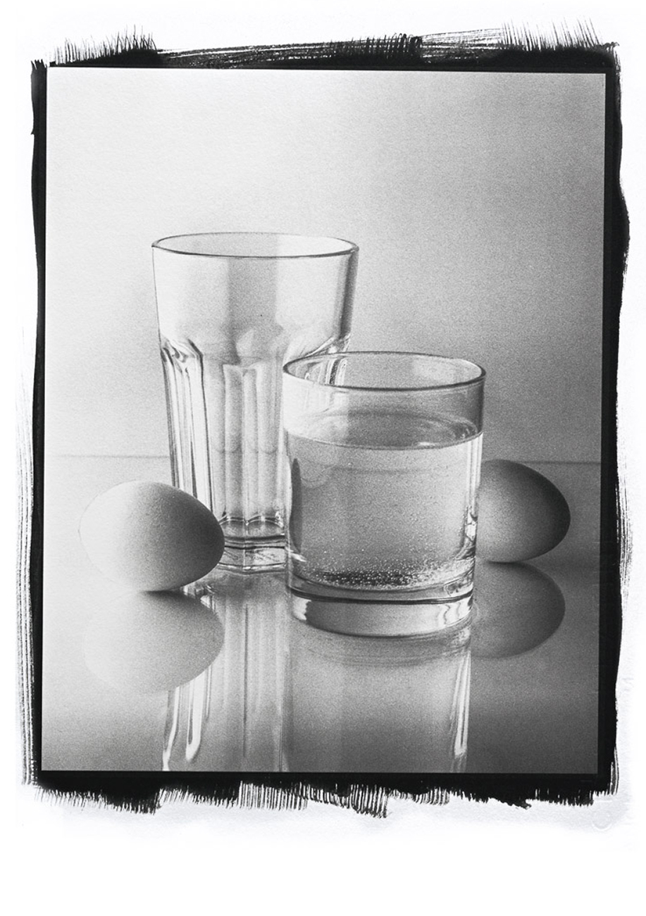 Still life II - Platinum print