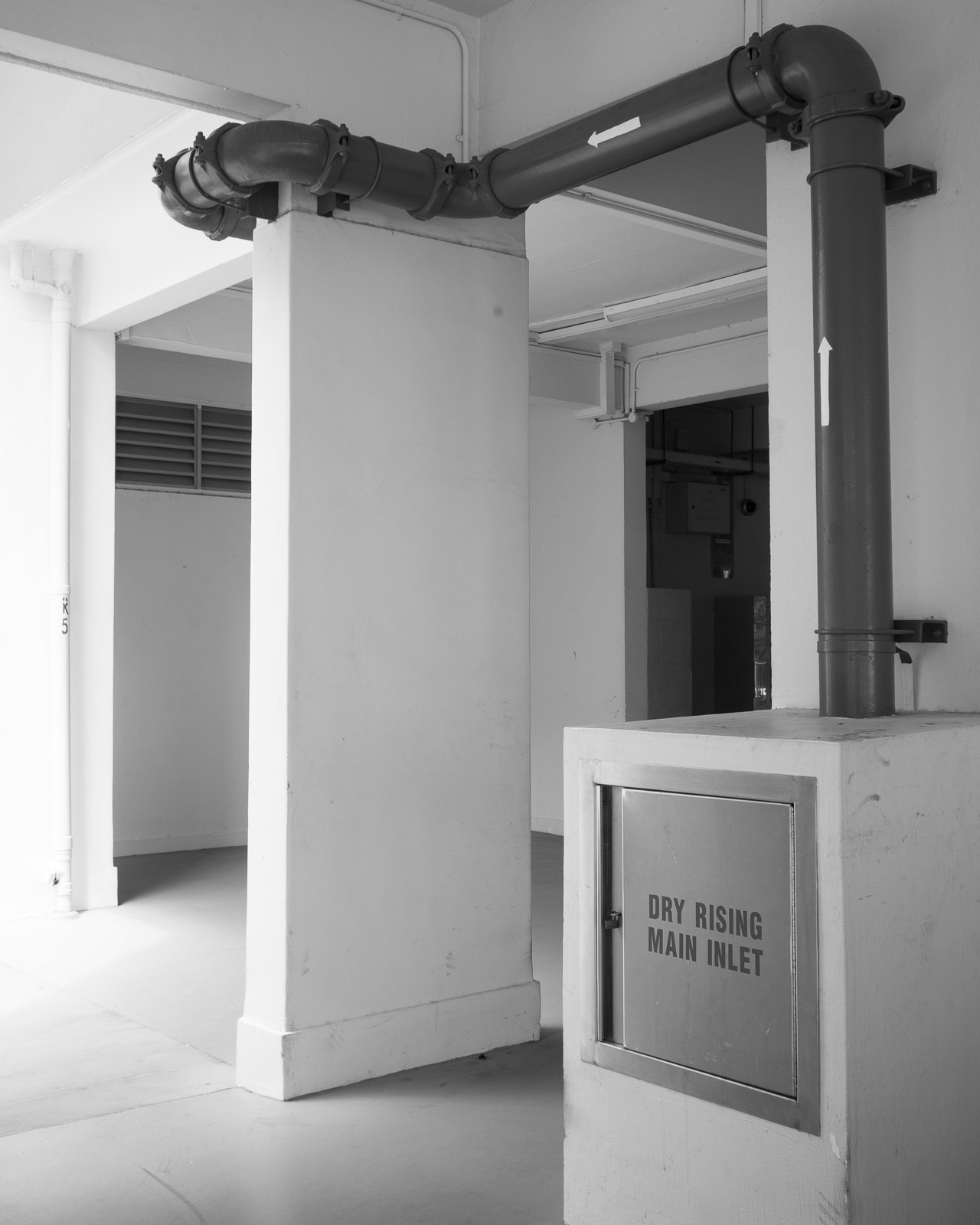 Void deck V, Singapore 2018