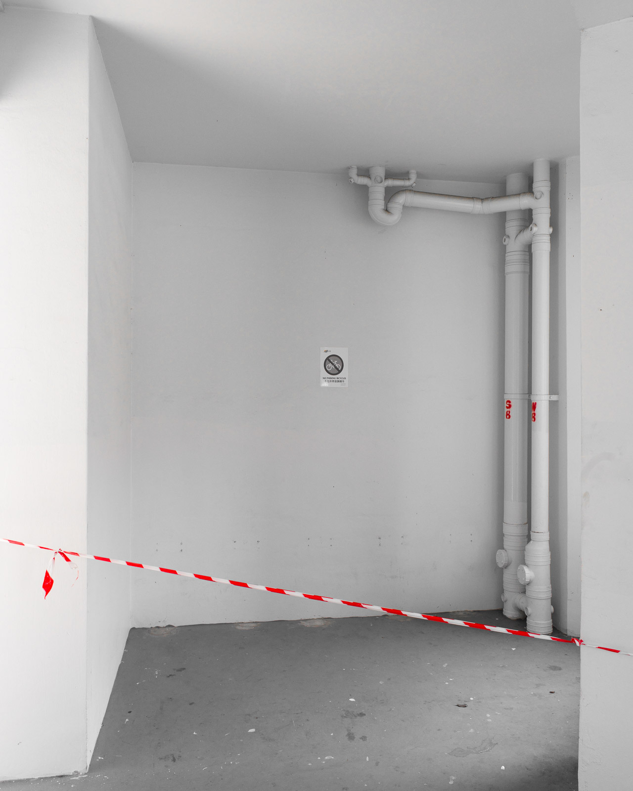 Void deck III, Singapore 2018