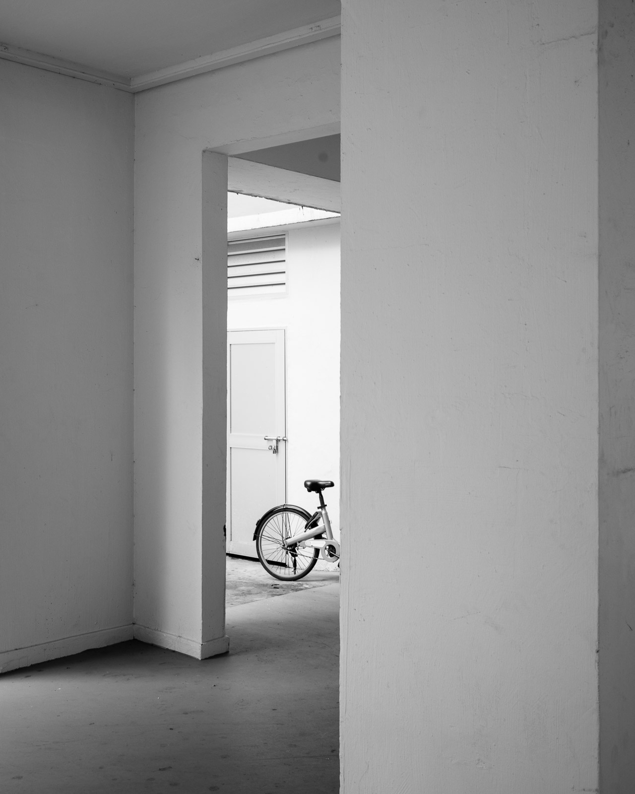 Void deck VI, Singapore 2018