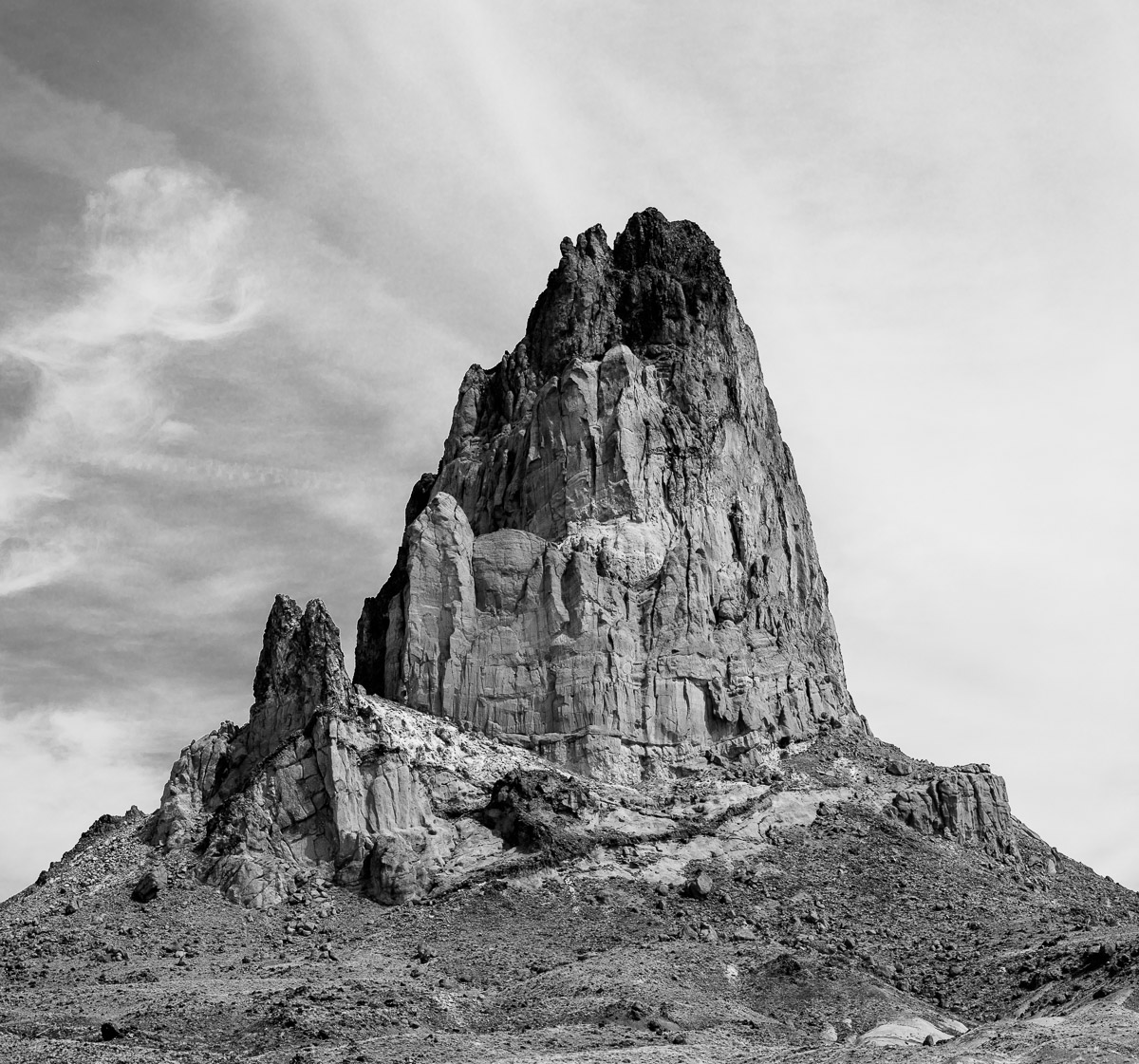 El Capitano, New Mexico