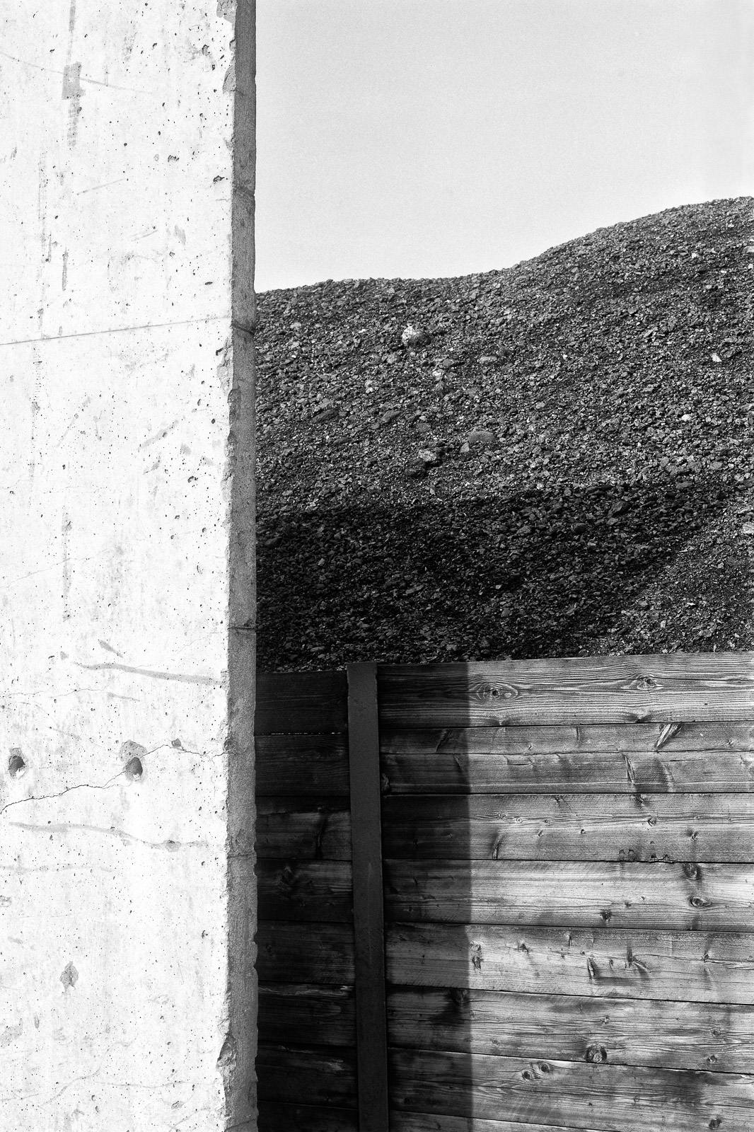Coal stack, Hildesheim harbour