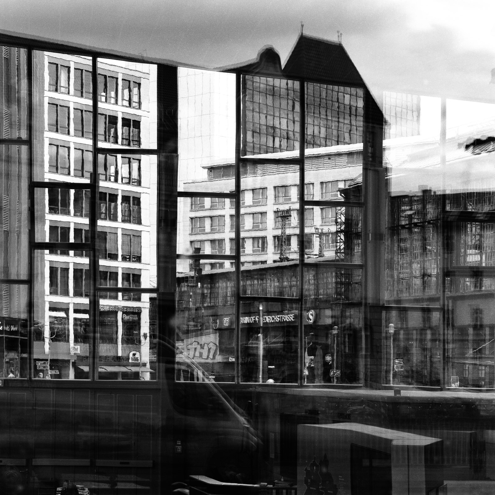 Entrance to train station, Berlin
