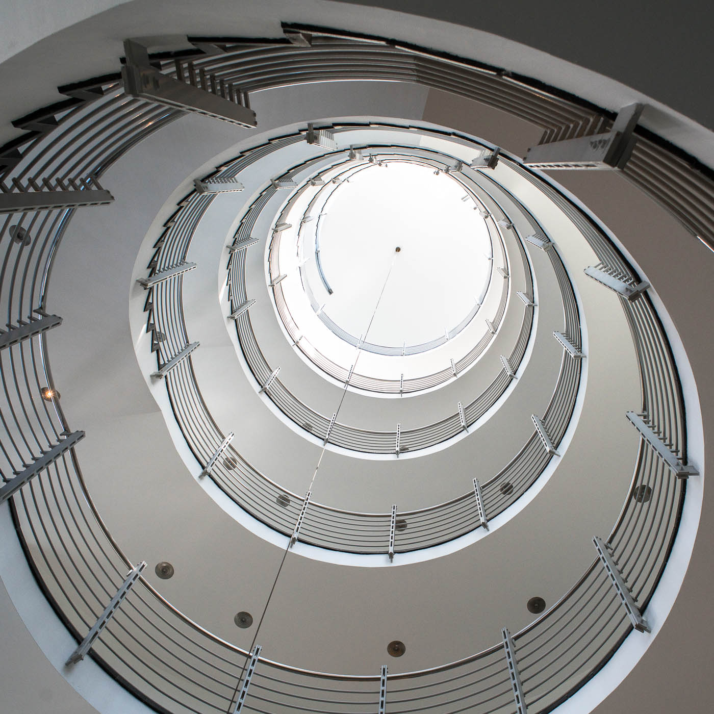 Stairwell,  Zürichhaus Hamburg
