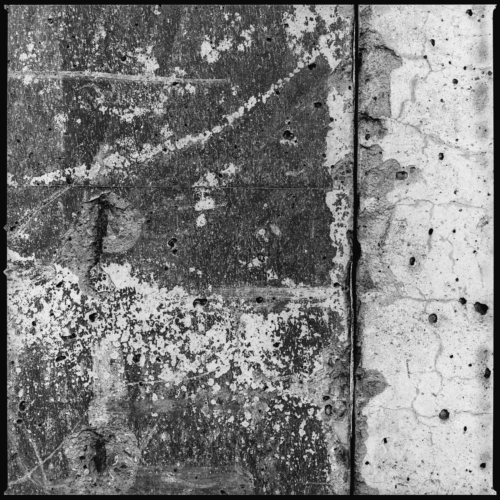 Concrete wall III, Hildesheim