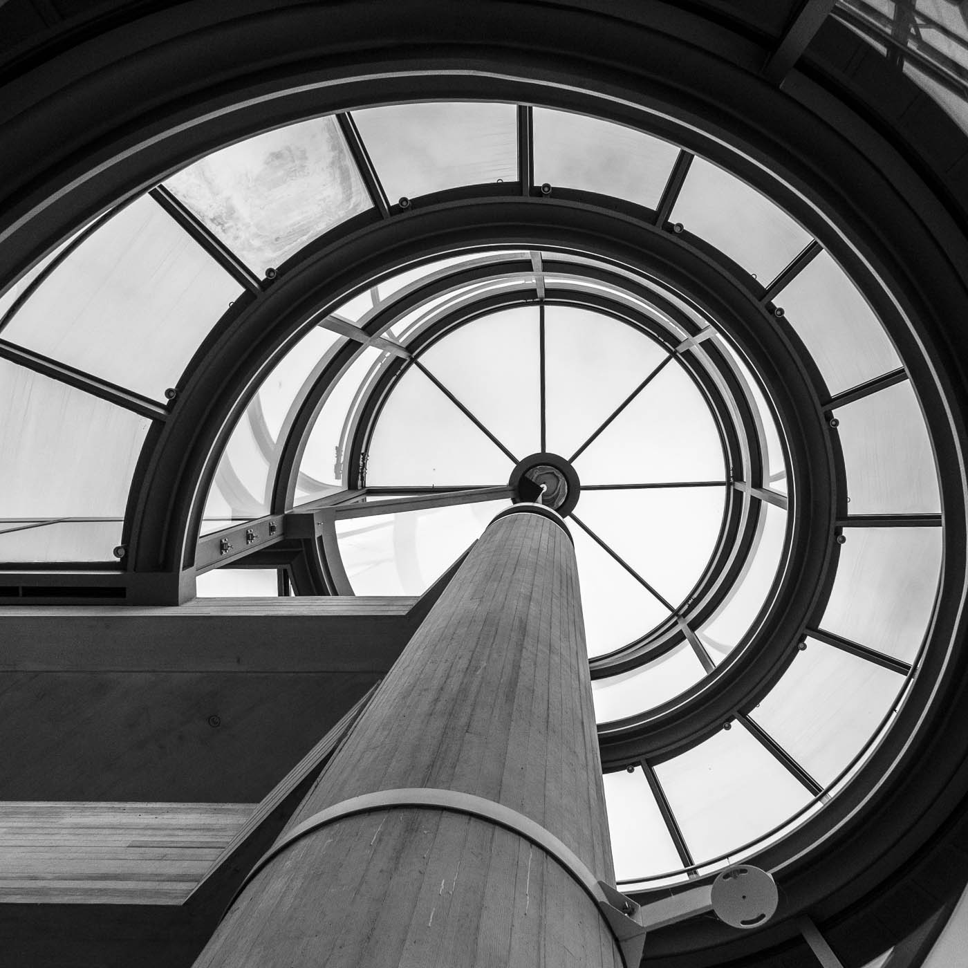 Stairwell, Historical Museum Berlin