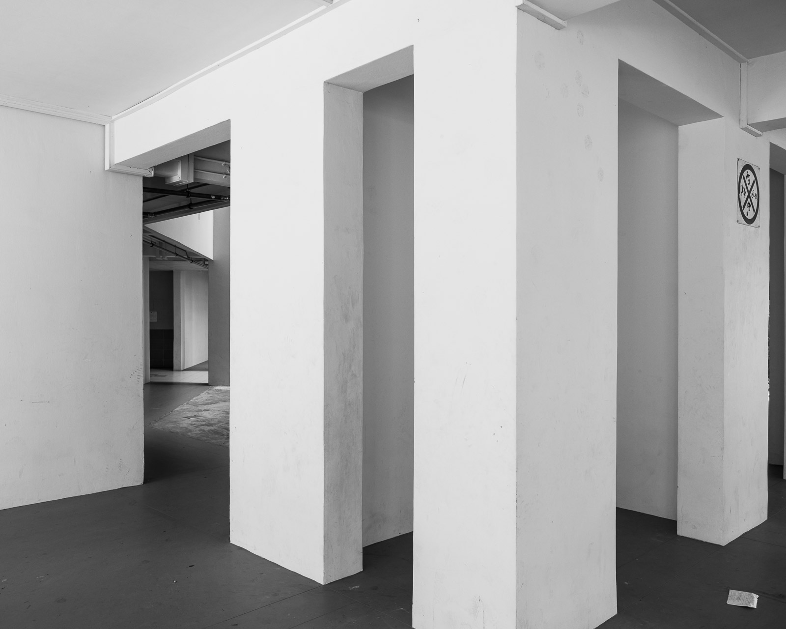 Void deck I, Singapore 2018