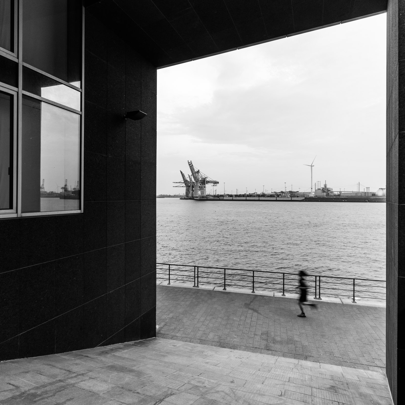 Jogger, Hamburg