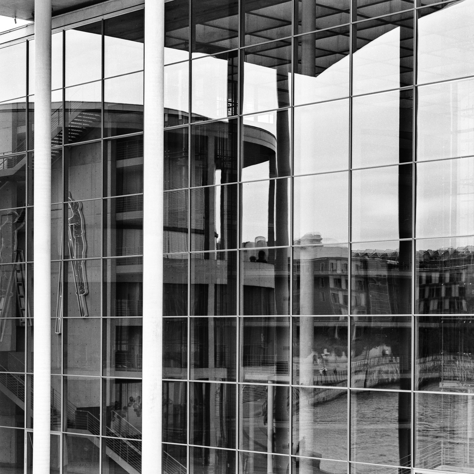 Government buildings, Berlin