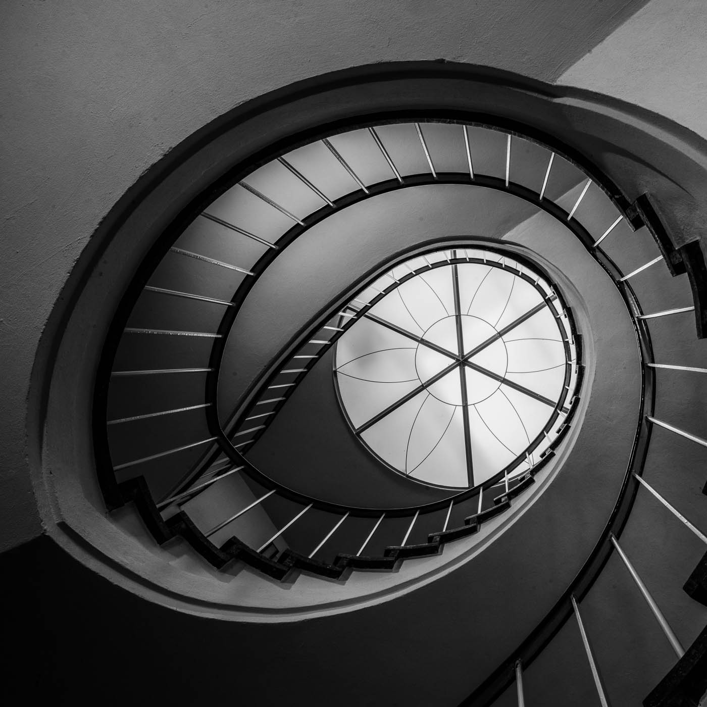 Stairwell, Michaeliskloster Hildesheim