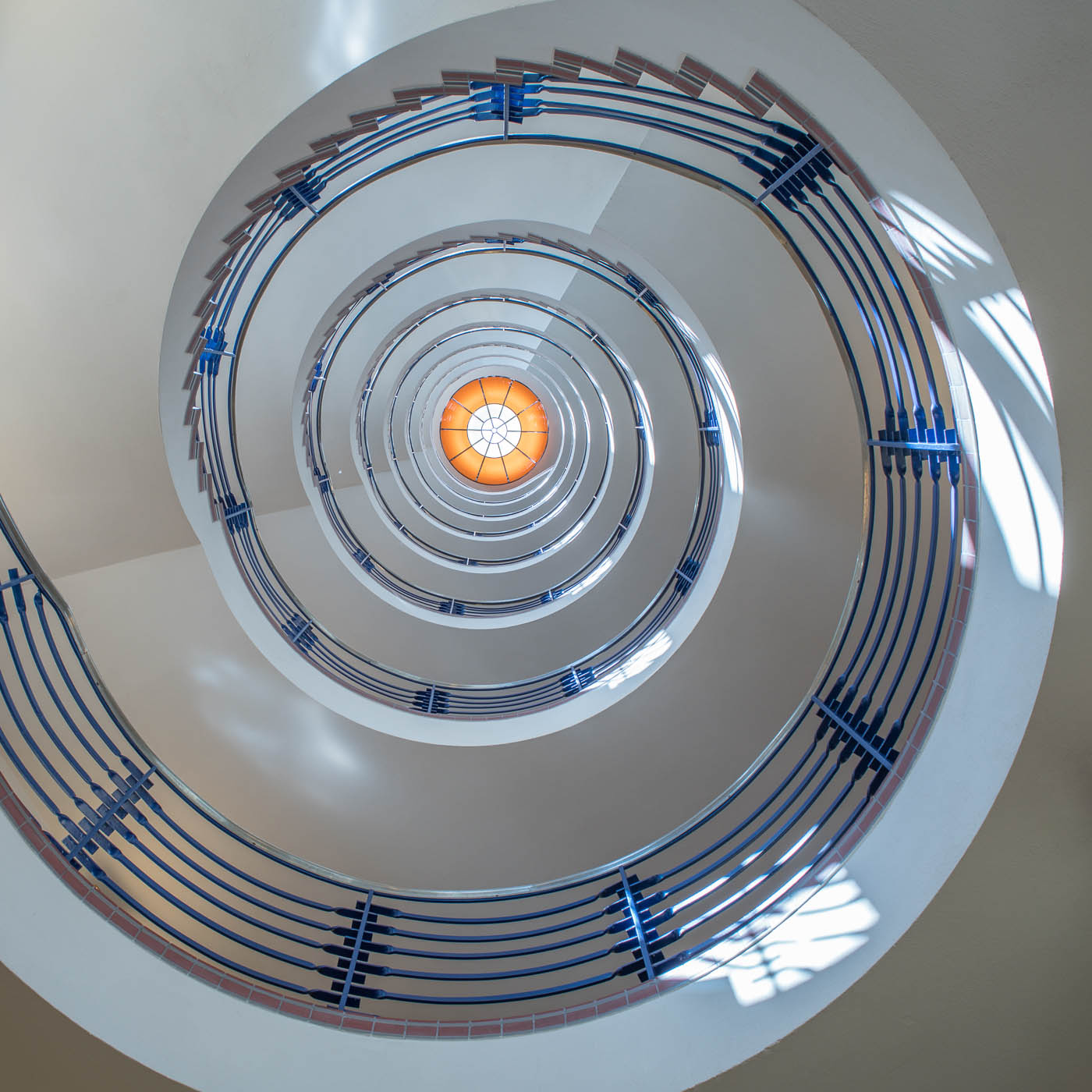 Stairwell, Brahmskontor Hamburg