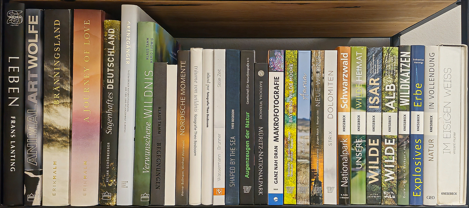 Fachliteratur Naturfotografie