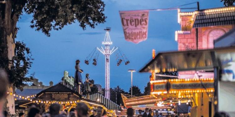 Brezelfest Speyer - das größte Volksfest am Oberrhein