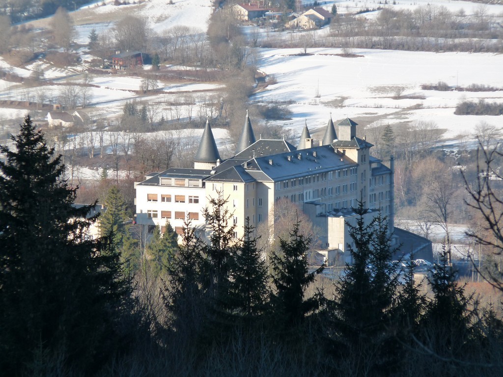 Le Château d'Angeville