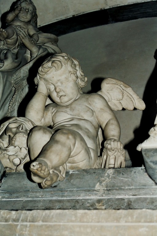 L'ange pleureur (Cathédrale d'Amiens)