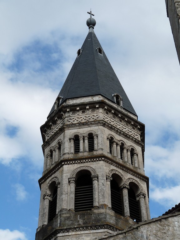 Tour octogonale (Cluny) de l'Abbatiale St Michel