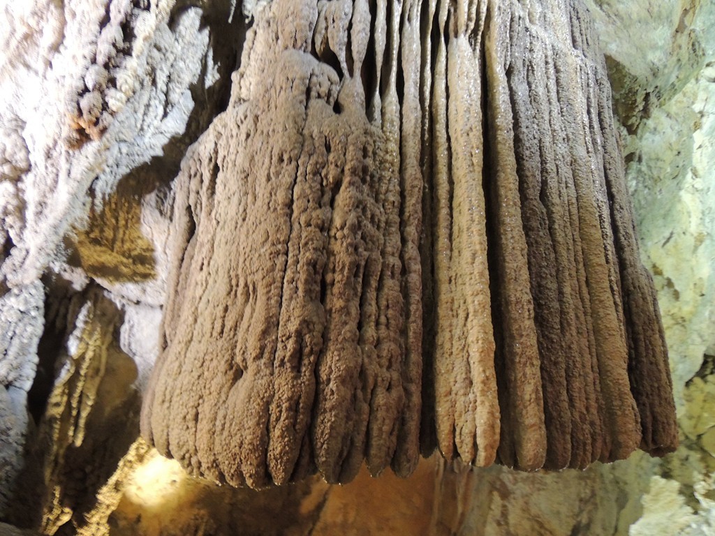 Orgues stalagmitiques...