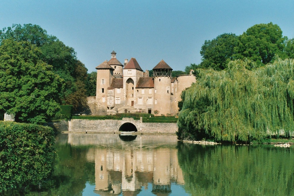 Château en Bourgogne