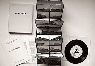 Reiner Ruthenbeck, Dachskulpturen, Mönchengladbach 1972 Maike Aden Artists Books Artists' Publications Künstlerbücher