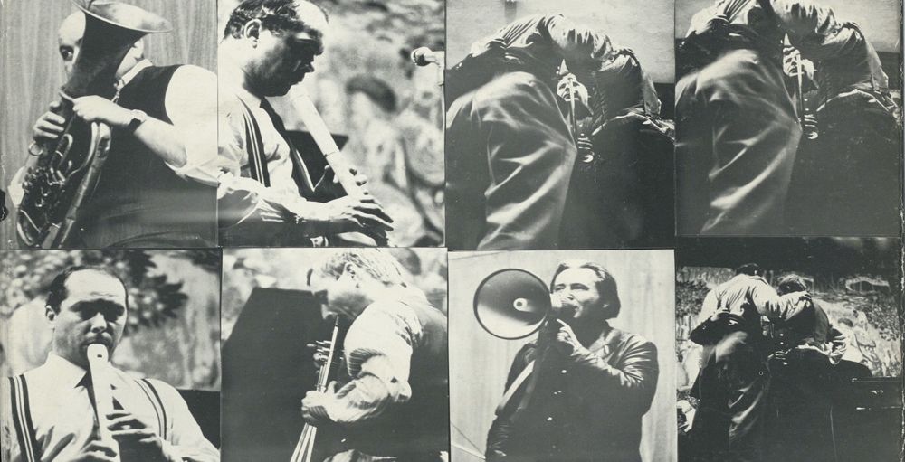 Selten Gehörte Musik with Dieter Roth, Gerhard Rühm, Oswald Wiener, Münchner Konzert Mai 1974 1975
