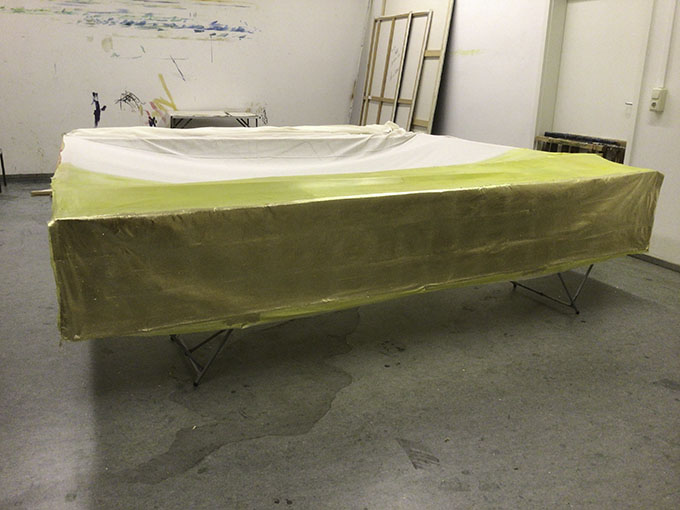 Blick ins Atelier