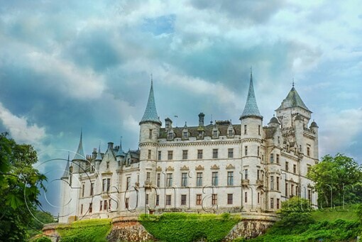 Dunrobin Castle, Golspie, Scotland