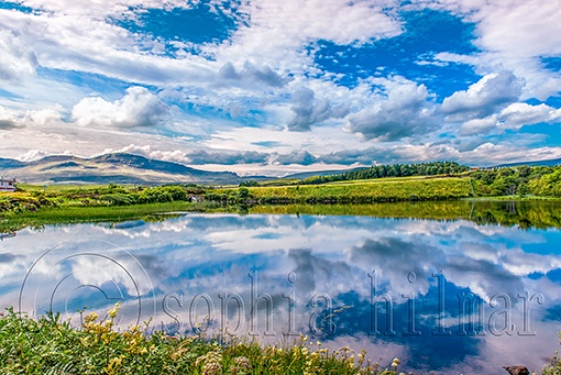 Rigg Viewpoint, Isle of Skye, Scotland