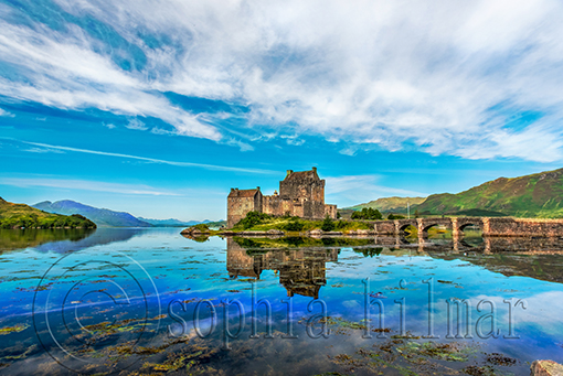 Eilean Donan Castle, Kyle of Lochalsh, Scotland