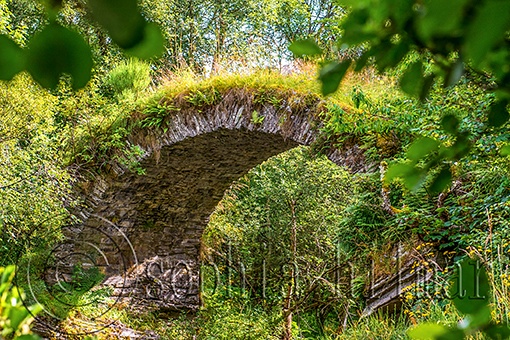 The old bridge of Livet, Moray, Scotland