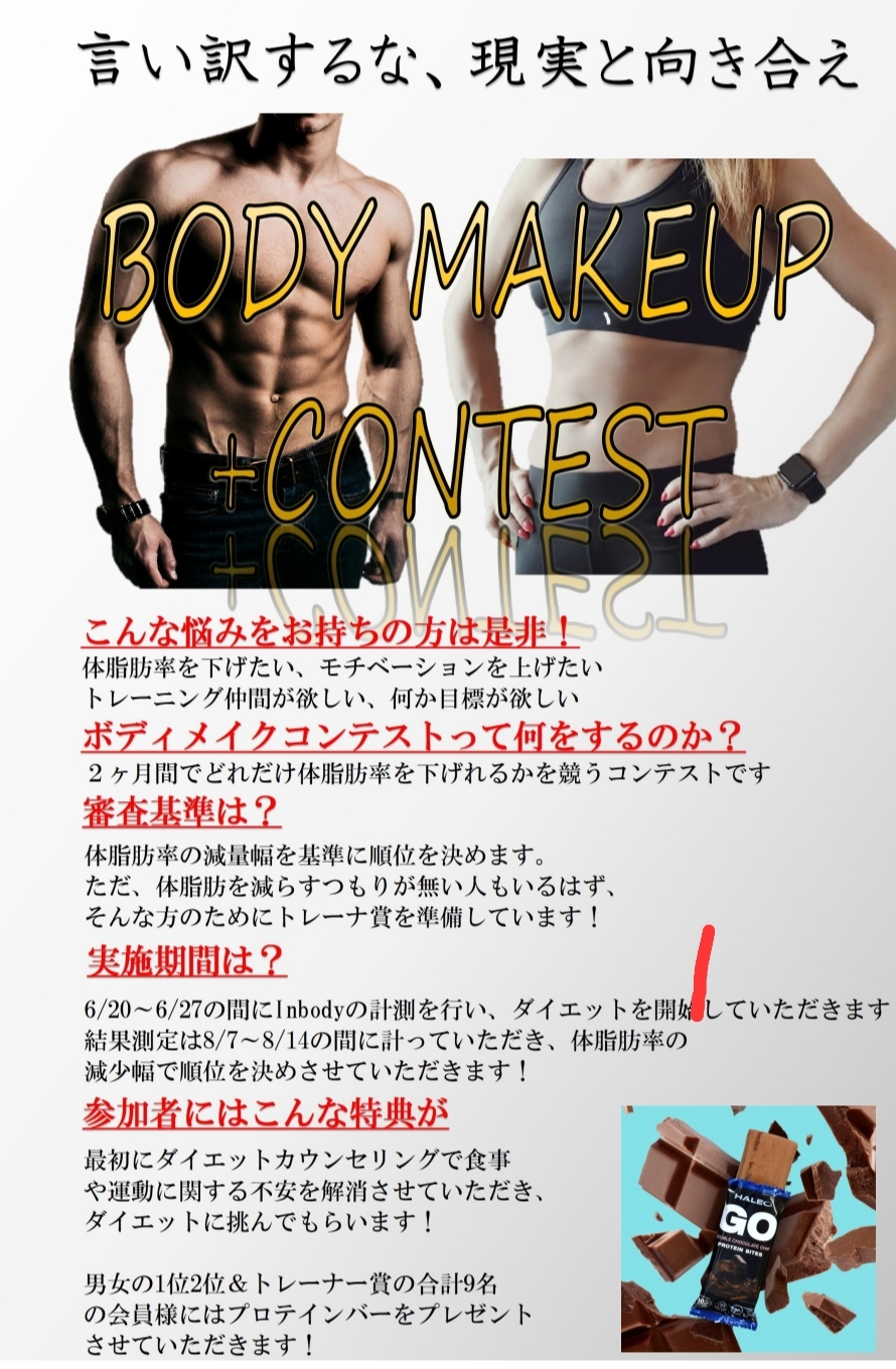 Inbody大会