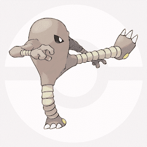 キックポケモンサワムラー