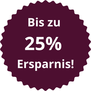 Sparen Sie bis zu 25% auf den Abschluss einer internationalen Krankenversicherung!