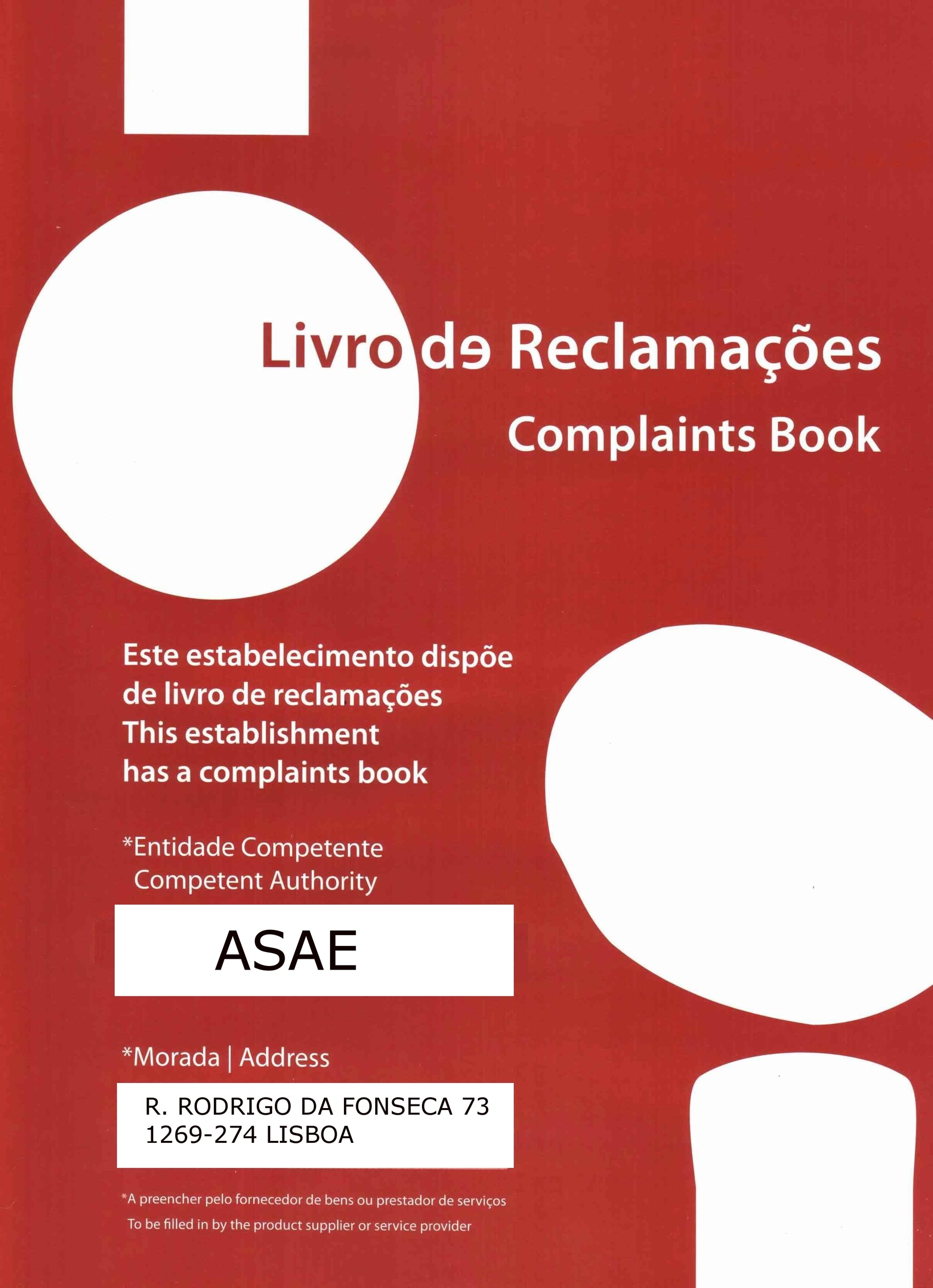 Livro de Reclamações - O Guia Essencial do Alojamento Local