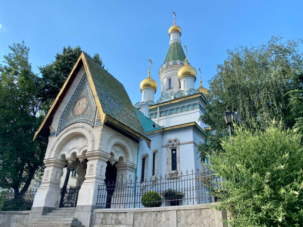 Russ. Kirche Sveti Nicolai