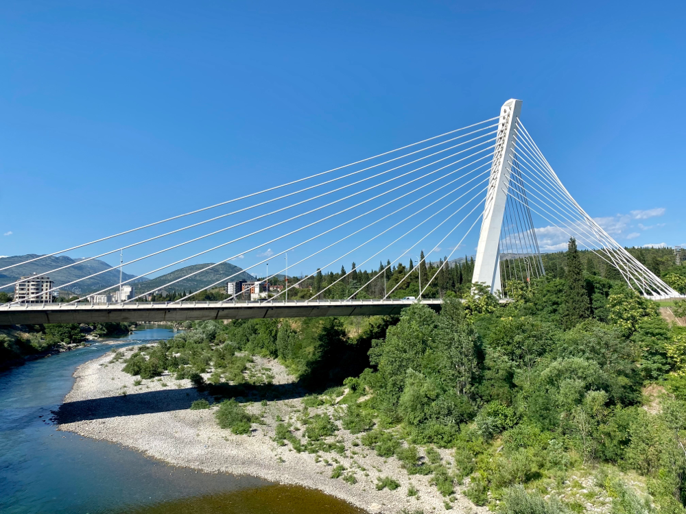 die Millennium-Brücke